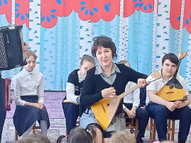 Школа искусств в гостях у дошколят Школа искусств в гостях у дошколят.